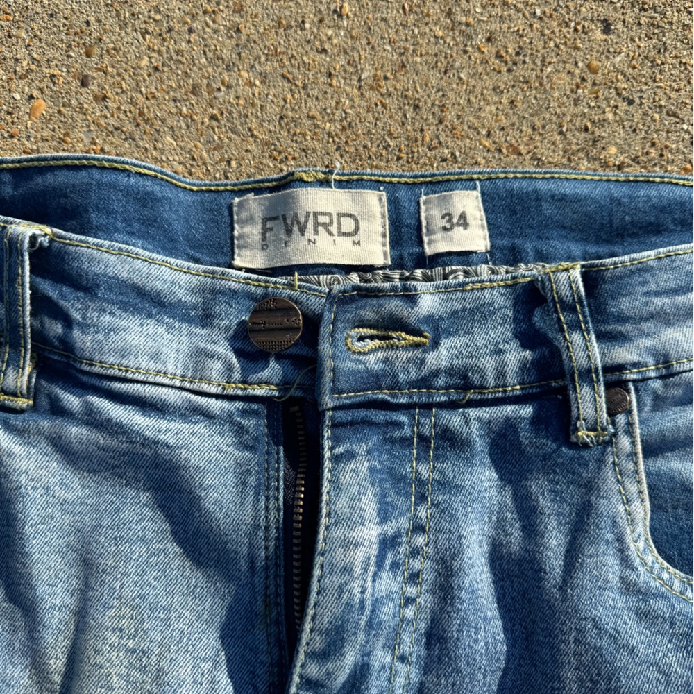 cargo denim jeans